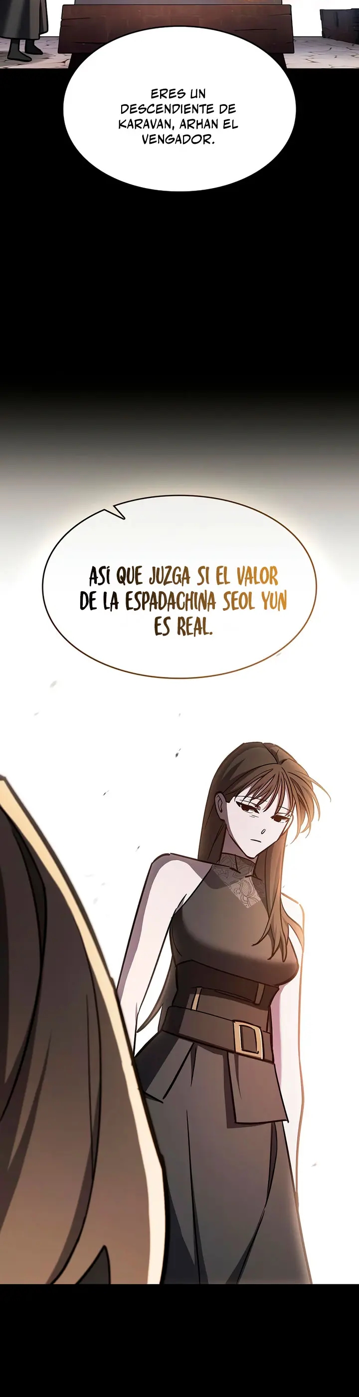 Maestro de la espada devorador de espadas Capítulo 21 - Page 50