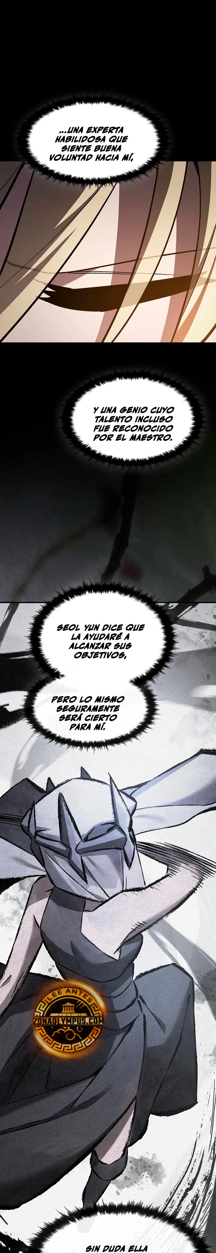 Maestro de la espada devorador de espadas Capítulo 21 - Page 51