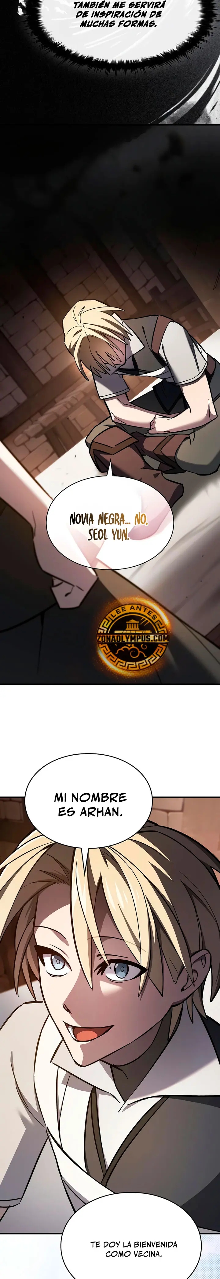 Maestro de la espada devorador de espadas Capítulo 21 - Page 52