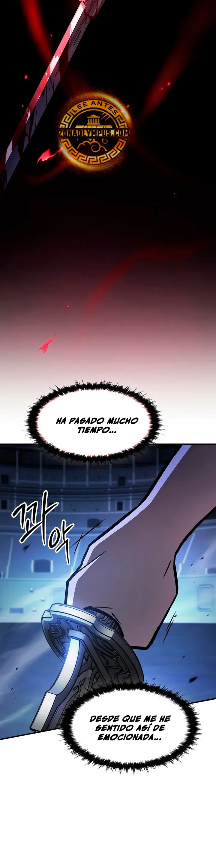 Maestro de la espada devorador de espadas Capítulo 21 - Page 6