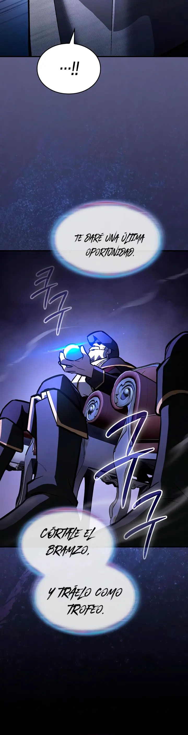 Maestro de la espada devorador de espadas Capítulo 21 - Page 9