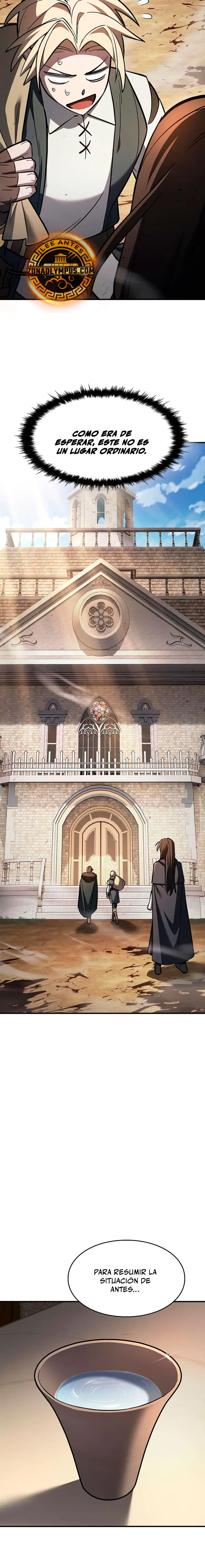 Maestro de la espada devorador de espadas Capítulo 22 - Page 14