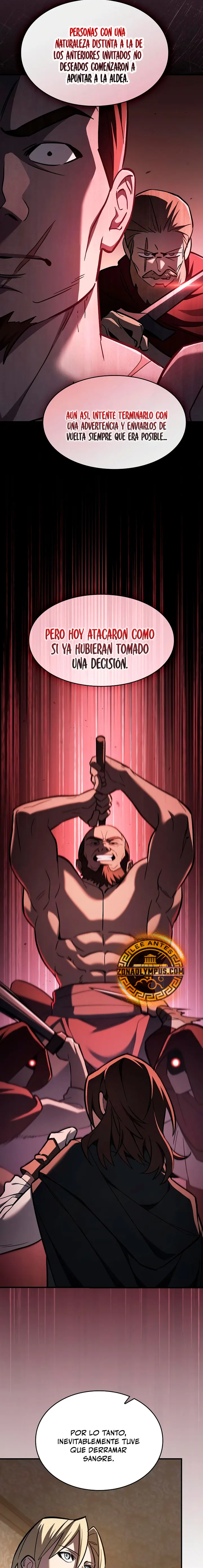 Maestro de la espada devorador de espadas Capítulo 22 - Page 16