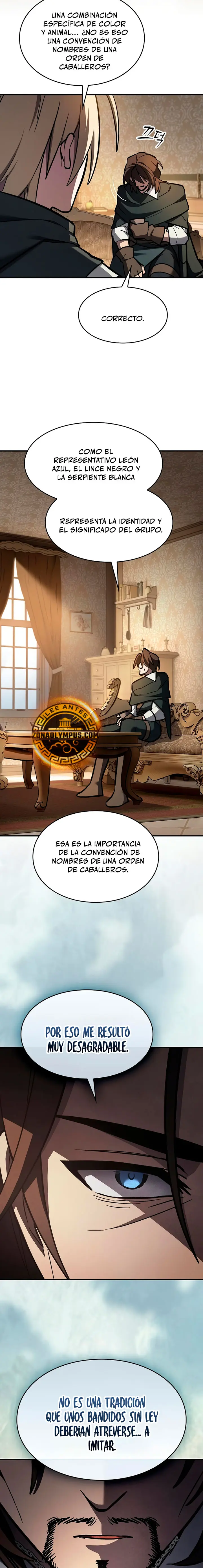 Maestro de la espada devorador de espadas Capítulo 22 - Page 18