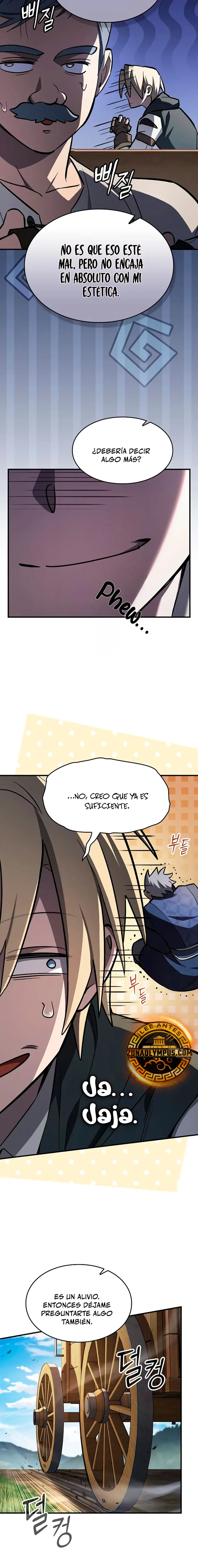 Maestro de la espada devorador de espadas Capítulo 22 - Page 5