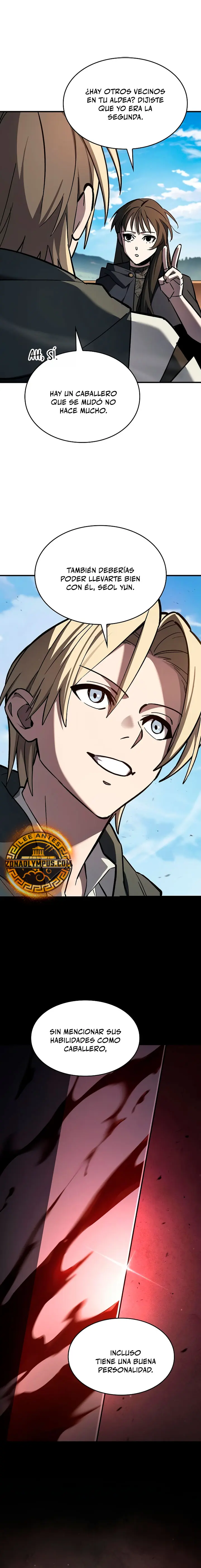 Maestro de la espada devorador de espadas Capítulo 22 - Page 6