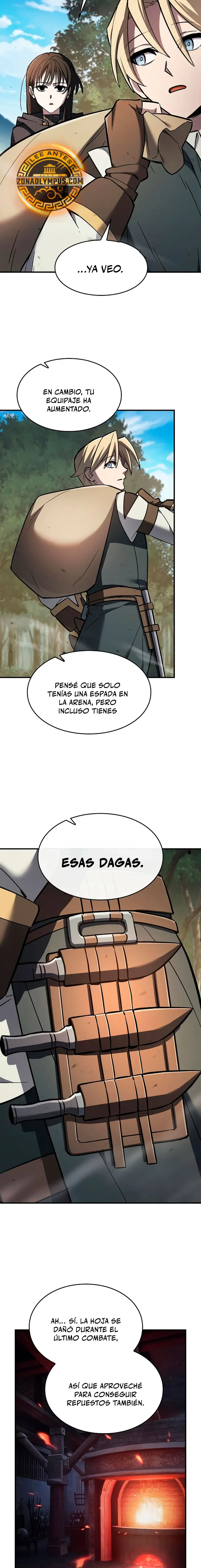 Maestro de la espada devorador de espadas Capítulo 22 - Page 9