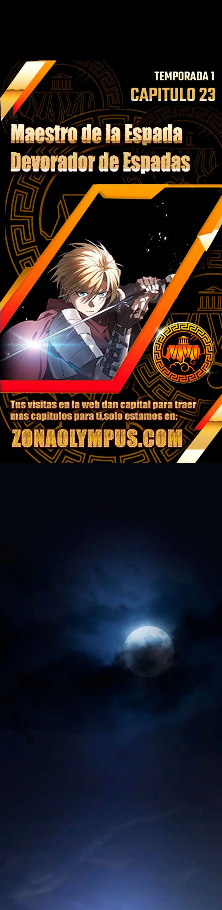 Maestro de la espada devorador de espadas Capítulo 23 - Page 1