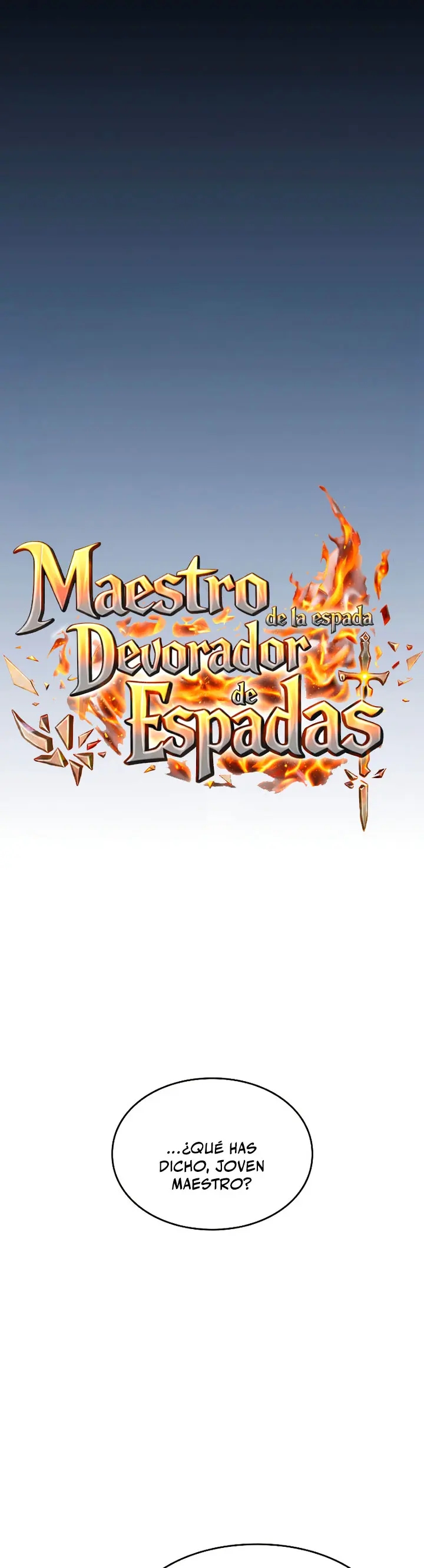 Maestro de la espada devorador de espadas Capítulo 23 - Page 25