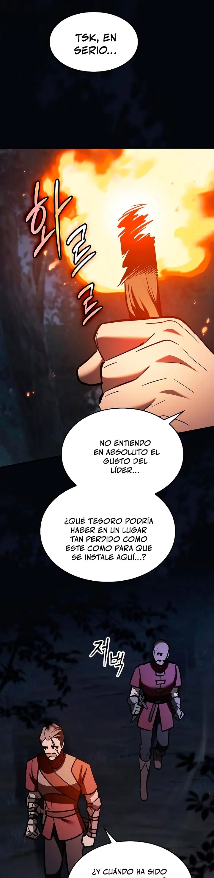 Maestro de la espada devorador de espadas Capítulo 23 - Page 3