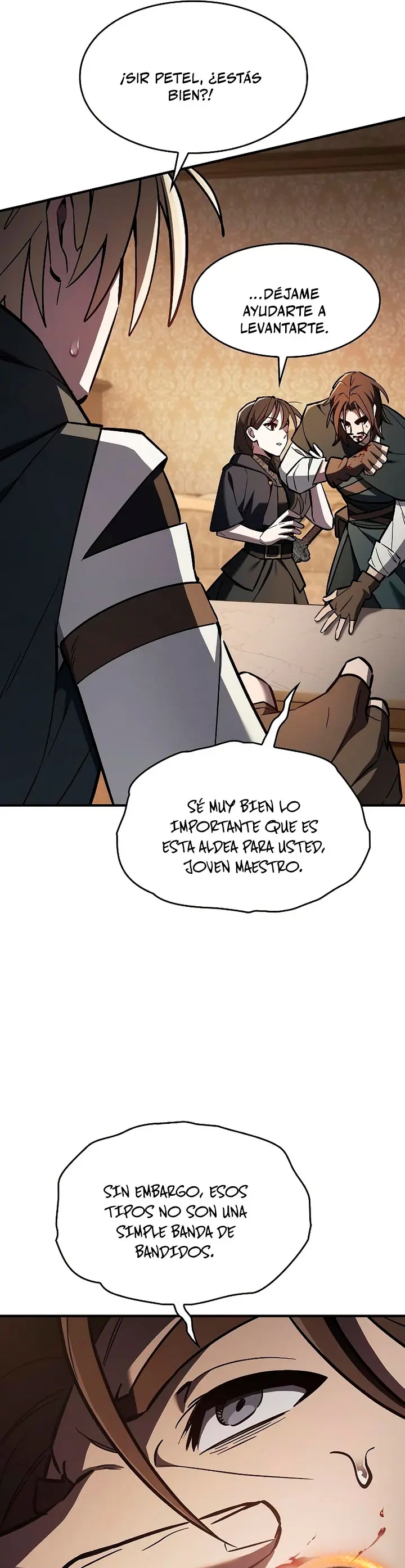 Maestro de la espada devorador de espadas Capítulo 23 - Page 31