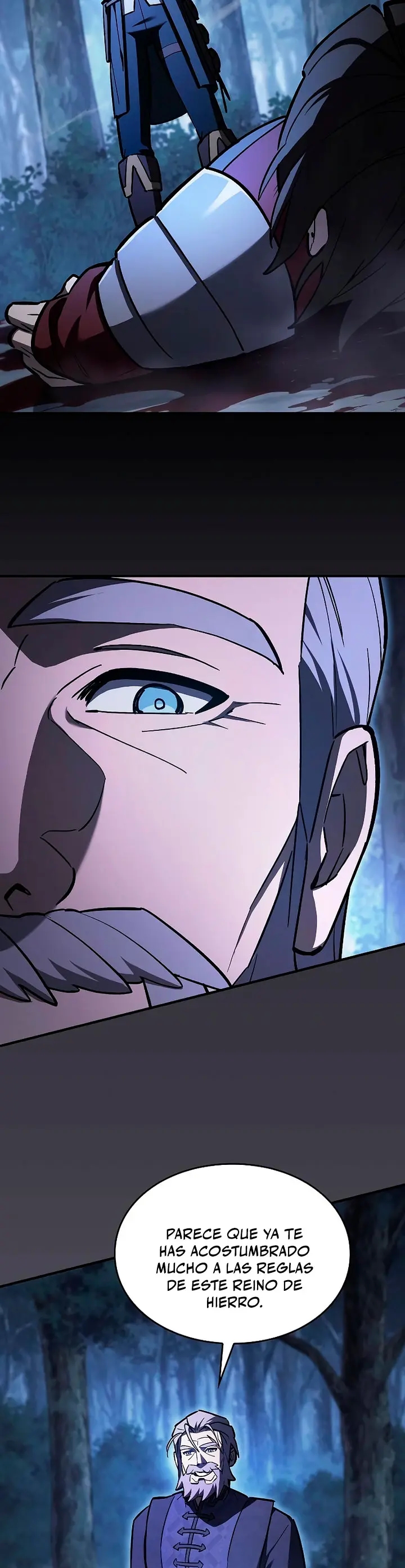 Maestro de la espada devorador de espadas Capítulo 23 - Page 35