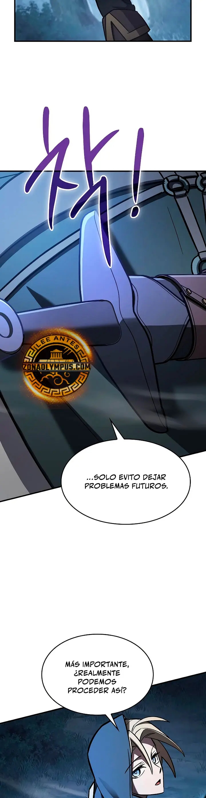 Maestro de la espada devorador de espadas Capítulo 23 - Page 37