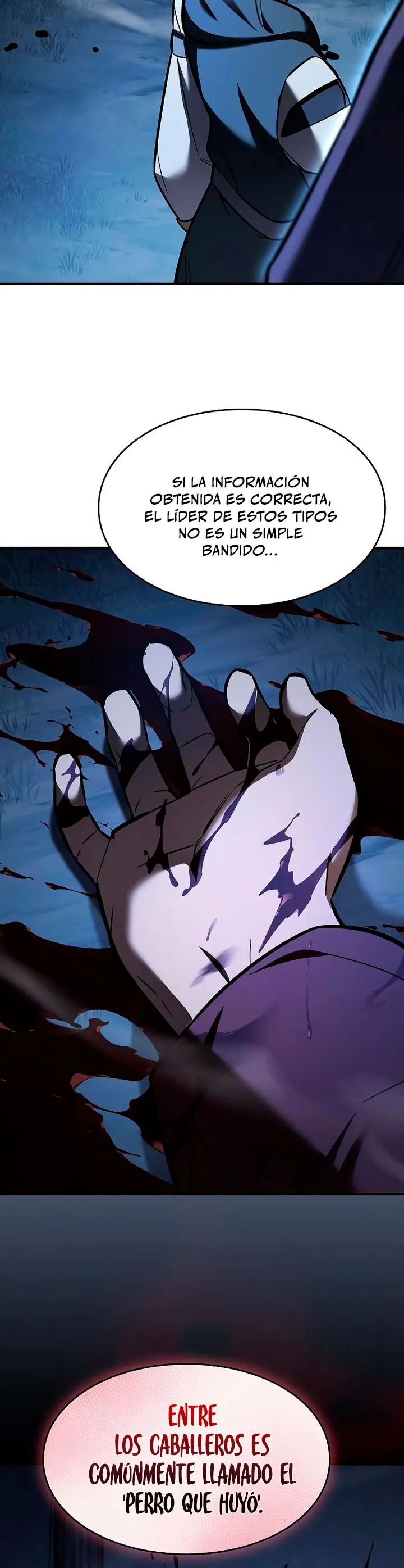 Maestro de la espada devorador de espadas Capítulo 23 - Page 38