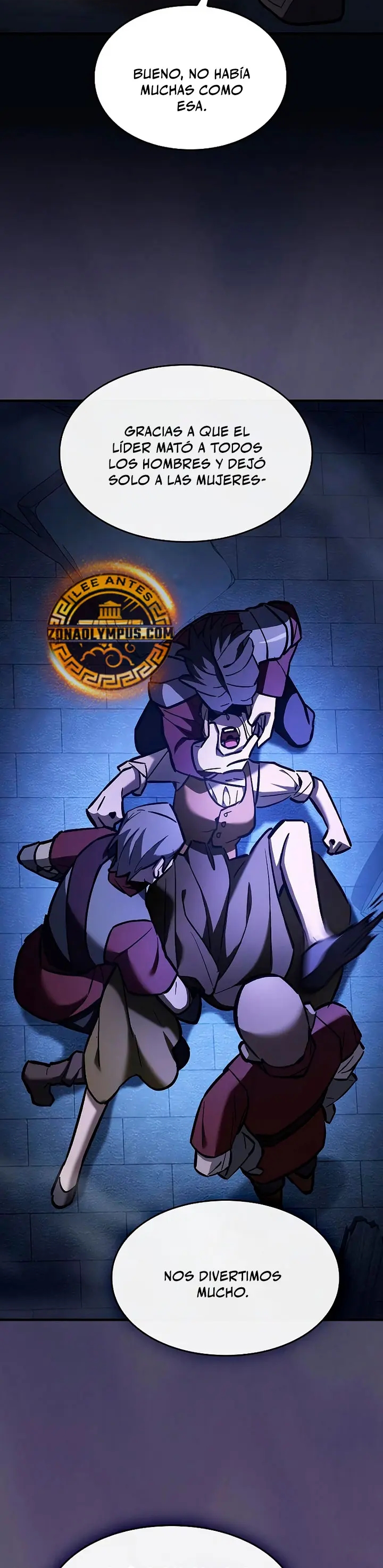 Maestro de la espada devorador de espadas Capítulo 23 - Page 6