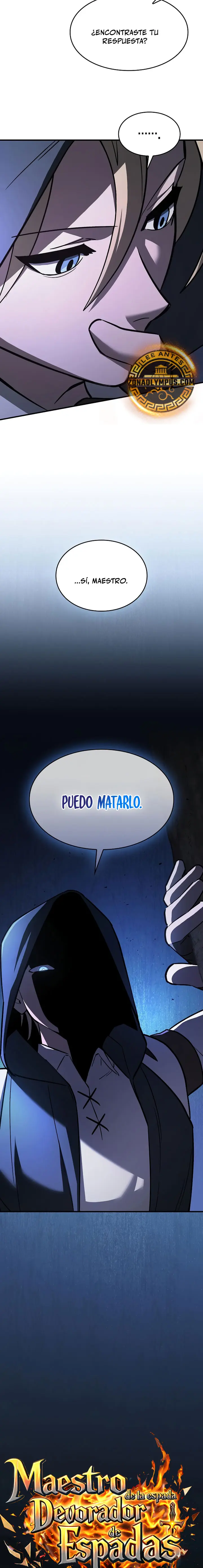 Maestro de la espada devorador de espadas Capítulo 25 - Page 9