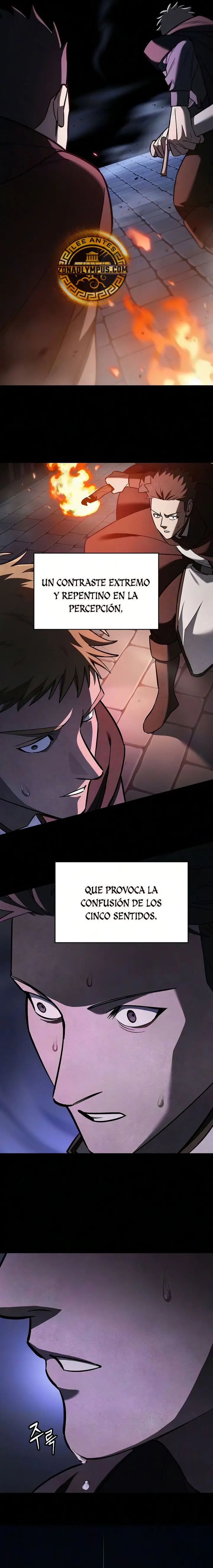 Maestro de la espada devorador de espadas Capítulo 26 - Page 21