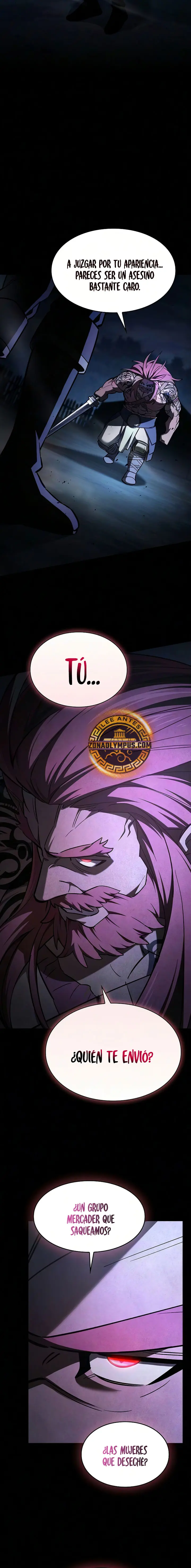 Maestro de la espada devorador de espadas Capítulo 26 - Page 5
