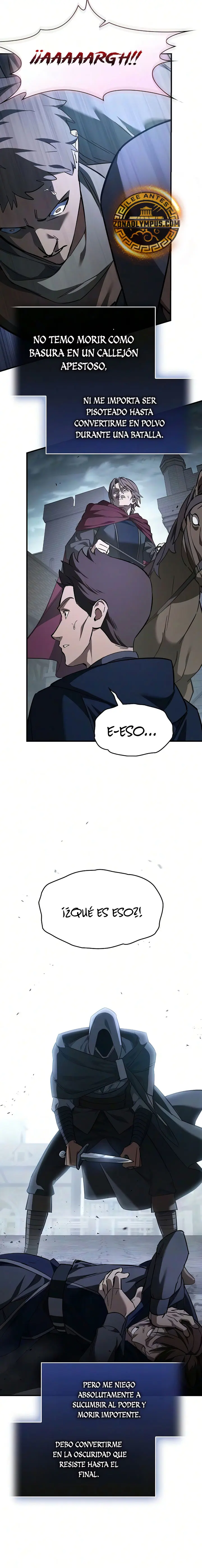 Maestro de la espada devorador de espadas Capítulo 28 - Page 14