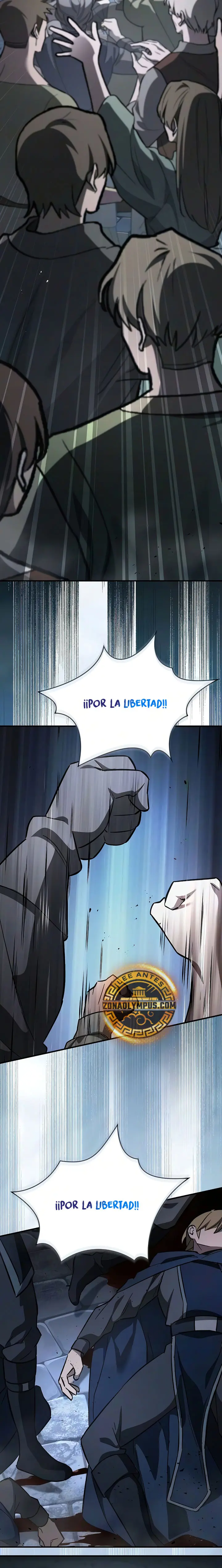 Maestro de la espada devorador de espadas Capítulo 28 - Page 25