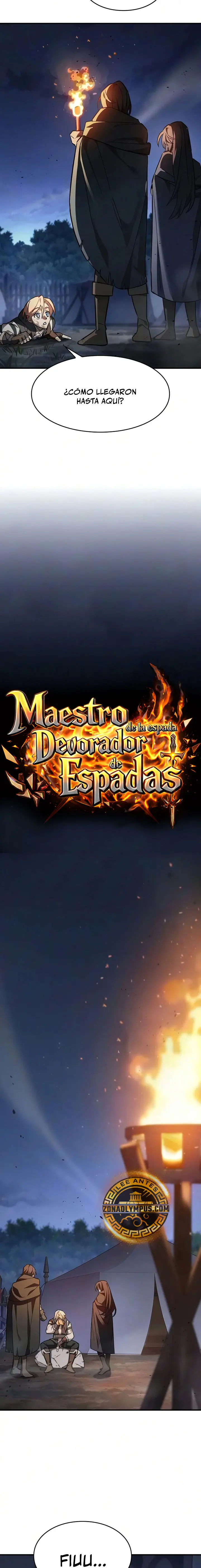 Maestro de la espada devorador de espadas Capítulo 29 - Page 12