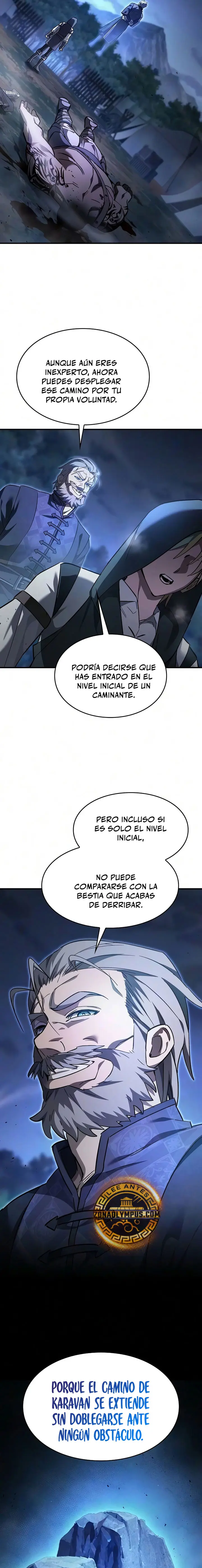 Maestro de la espada devorador de espadas Capítulo 29 - Page 6