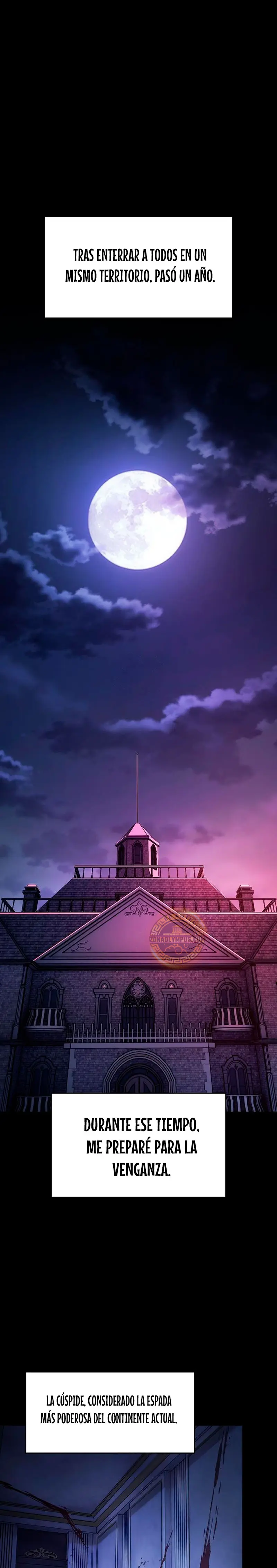 Maestro de la espada devorador de espadas Capítulo 3 - Page 1