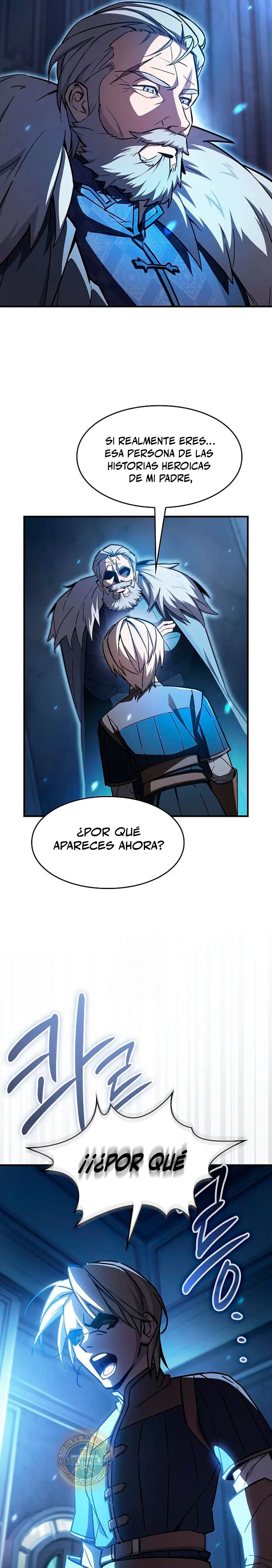 Maestro de la espada devorador de espadas Capítulo 3 - Page 13