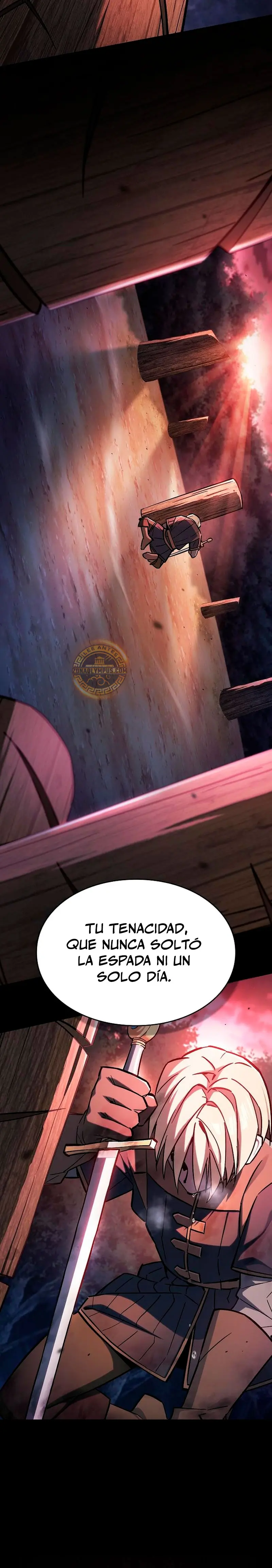 Maestro de la espada devorador de espadas Capítulo 3 - Page 16