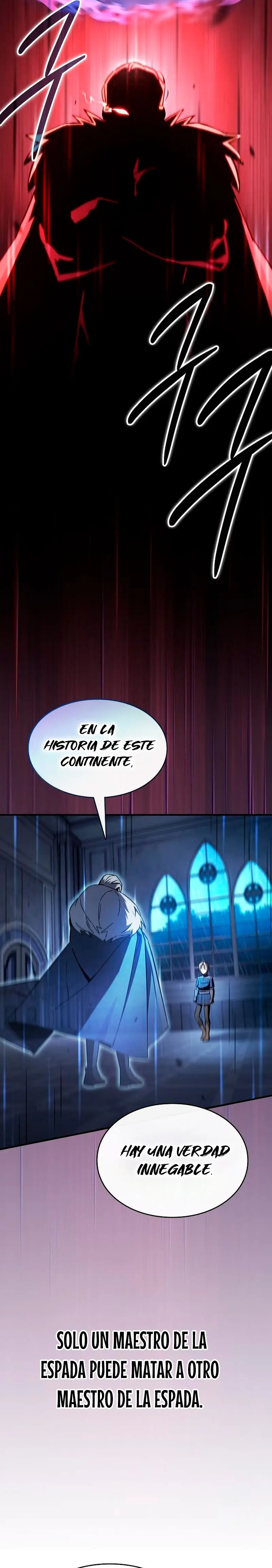 Maestro de la espada devorador de espadas Capítulo 3 - Page 19