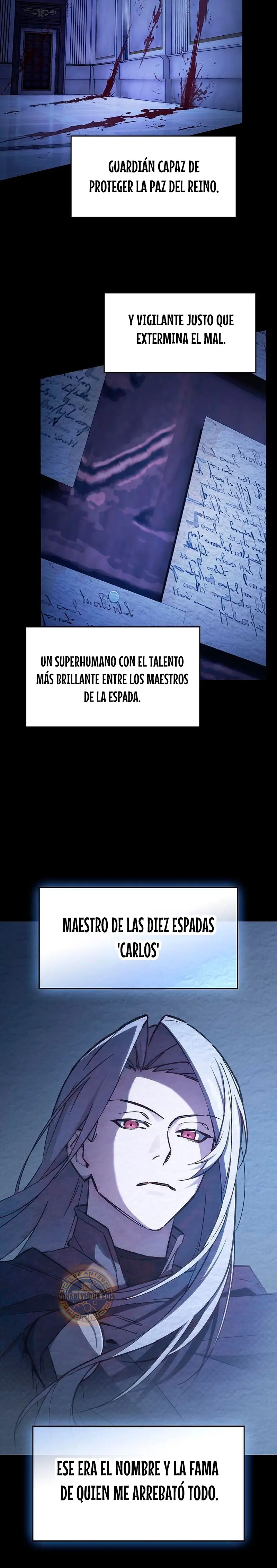 Maestro de la espada devorador de espadas Capítulo 3 - Page 2