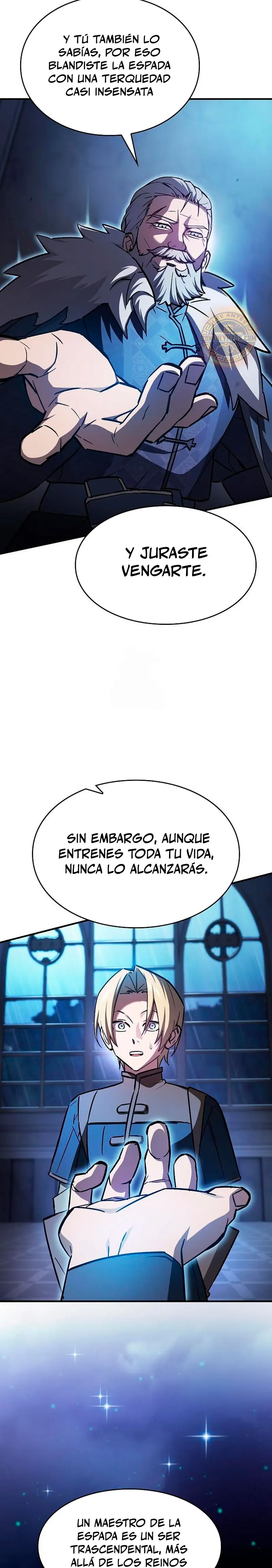 Maestro de la espada devorador de espadas Capítulo 3 - Page 20