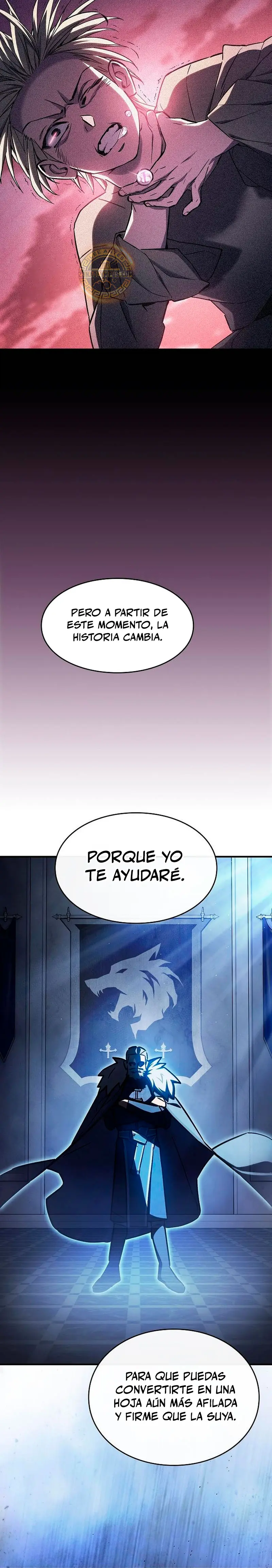 Maestro de la espada devorador de espadas Capítulo 3 - Page 24