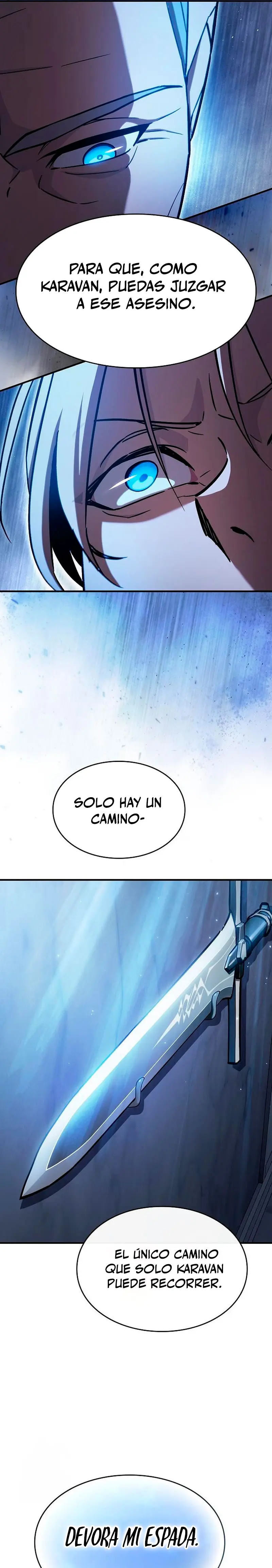 Maestro de la espada devorador de espadas Capítulo 3 - Page 25