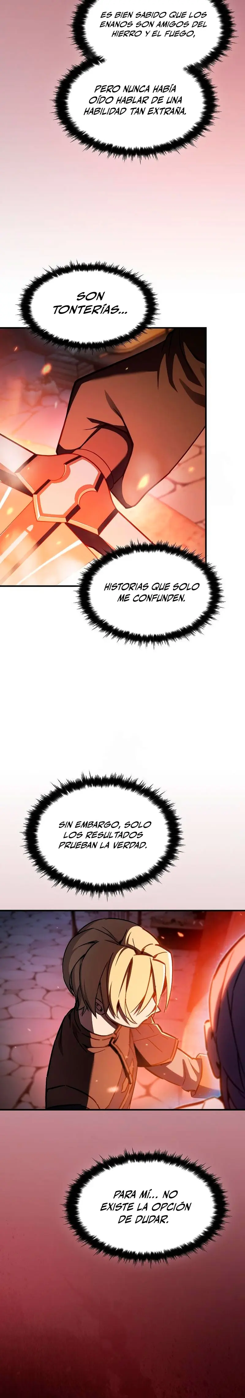 Maestro de la espada devorador de espadas Capítulo 3 - Page 32