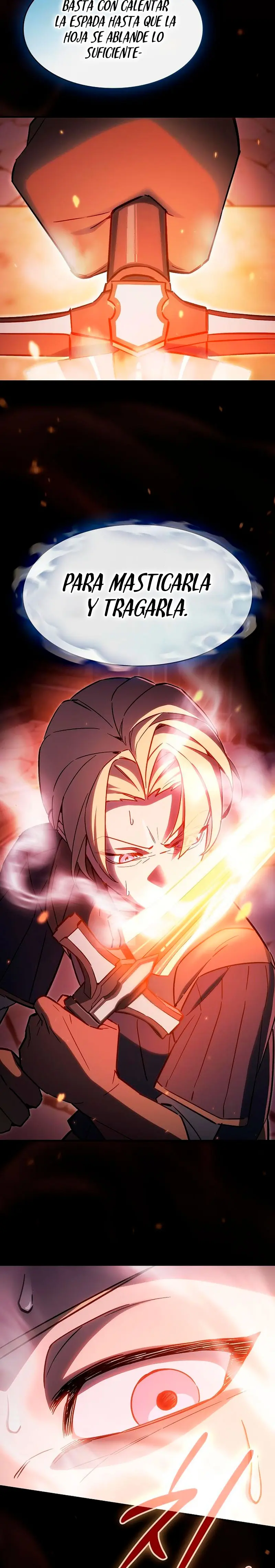 Maestro de la espada devorador de espadas Capítulo 3 - Page 34