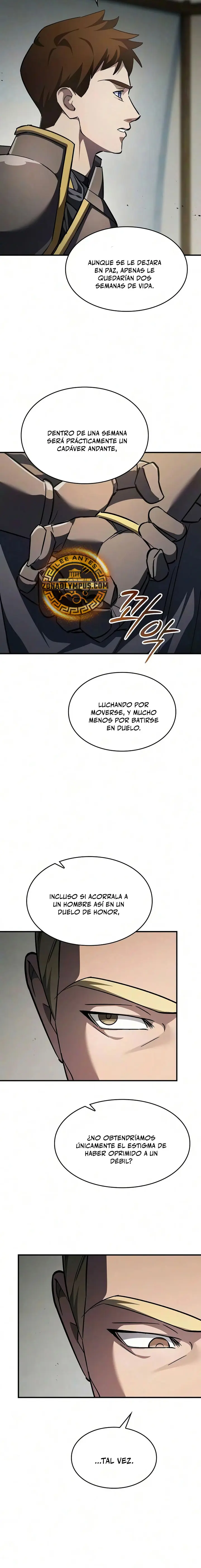 Maestro de la espada devorador de espadas Capítulo 30 - Page 13