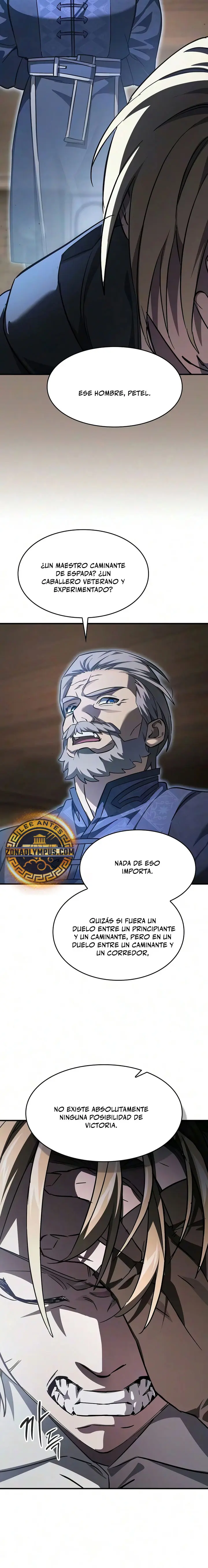 Maestro de la espada devorador de espadas Capítulo 30 - Page 22