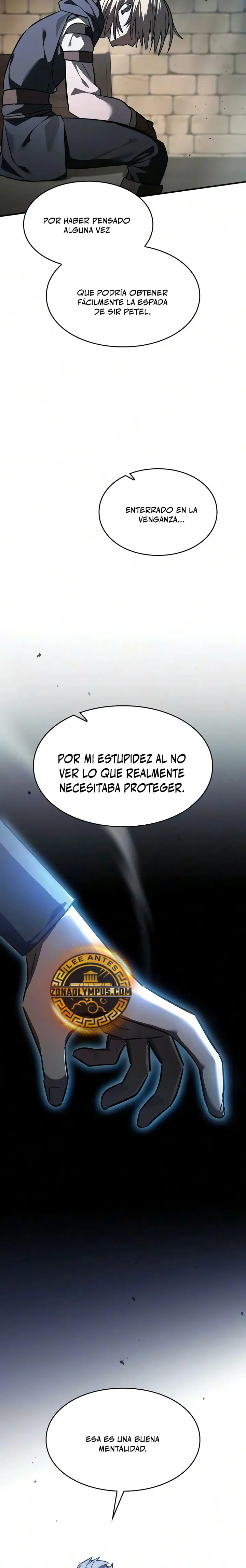 Maestro de la espada devorador de espadas Capítulo 30 - Page 27