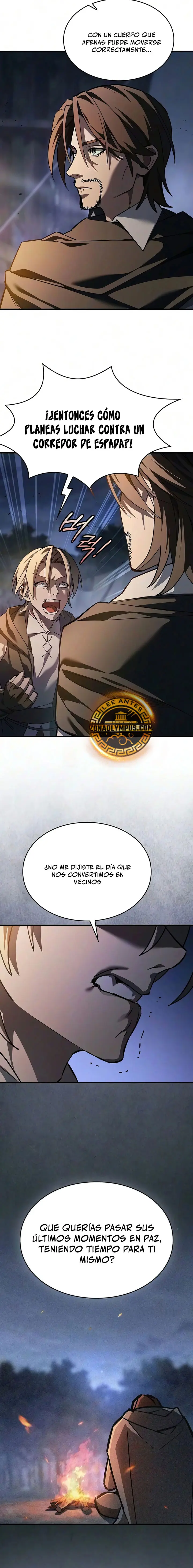Maestro de la espada devorador de espadas Capítulo 30 - Page 5
