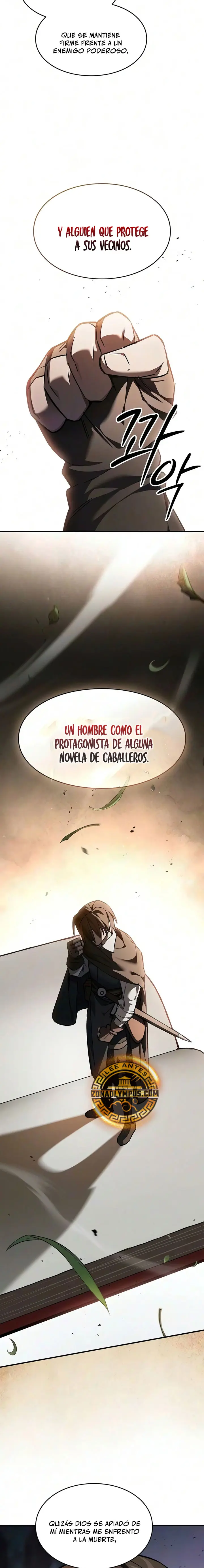 Maestro de la espada devorador de espadas Capítulo 30 - Page 8