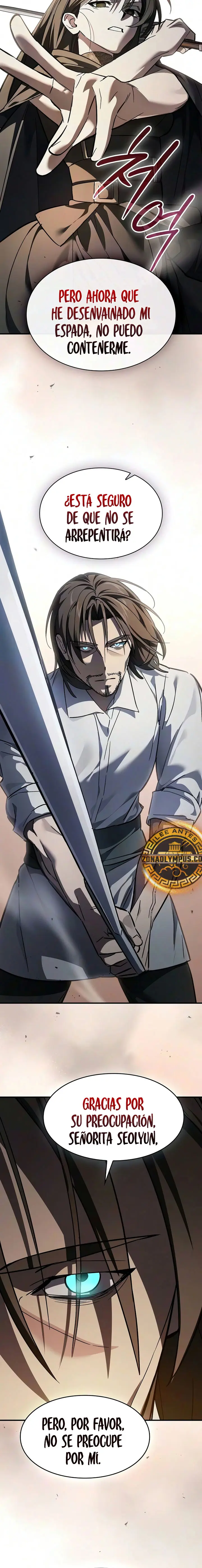 Maestro de la espada devorador de espadas Capítulo 31 - Page 15