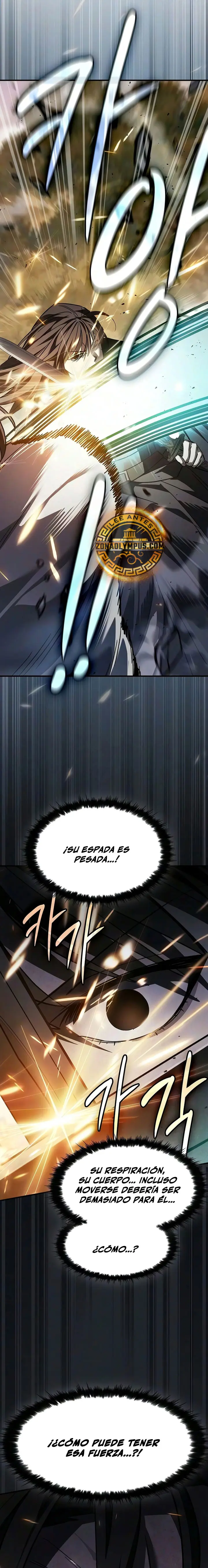 Maestro de la espada devorador de espadas Capítulo 31 - Page 19
