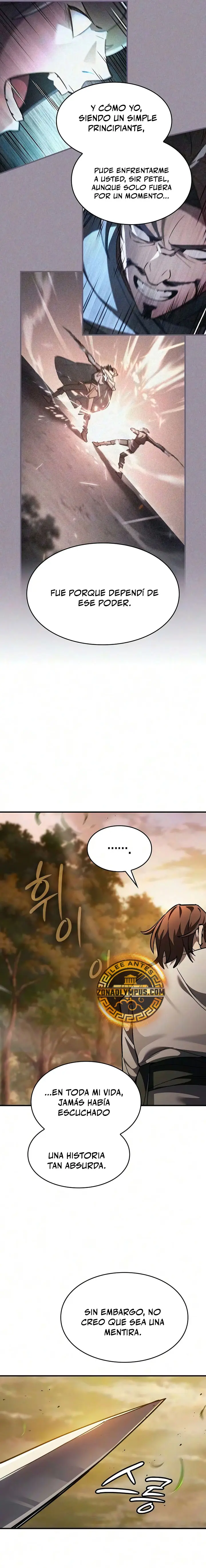 Maestro de la espada devorador de espadas Capítulo 31 - Page 6