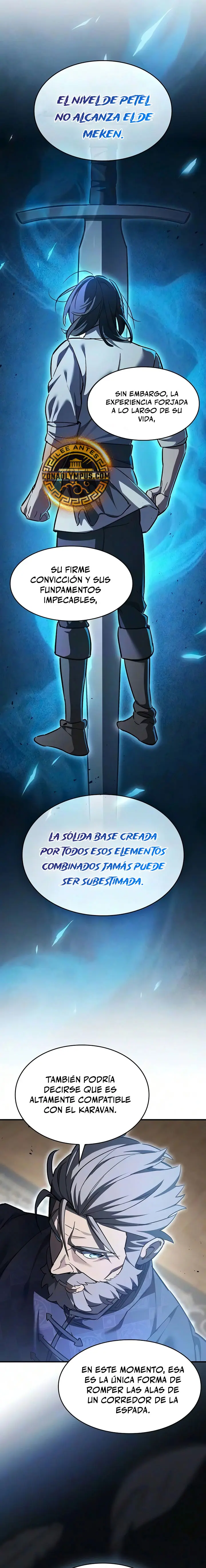 Maestro de la espada devorador de espadas Capítulo 31 - Page 9