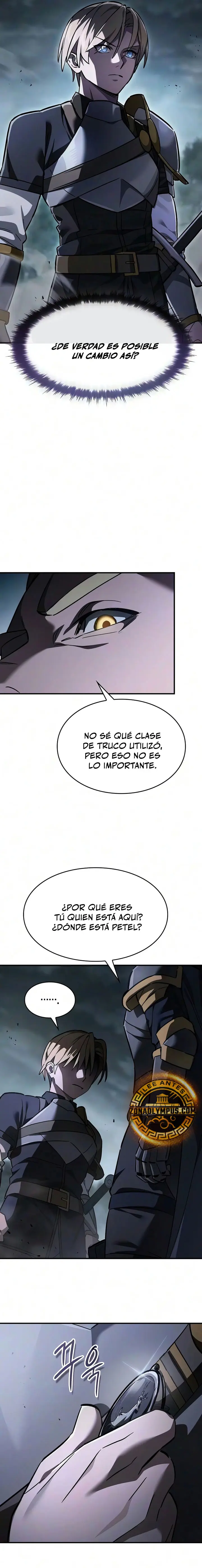 Maestro de la espada devorador de espadas Capítulo 32 - Page 6