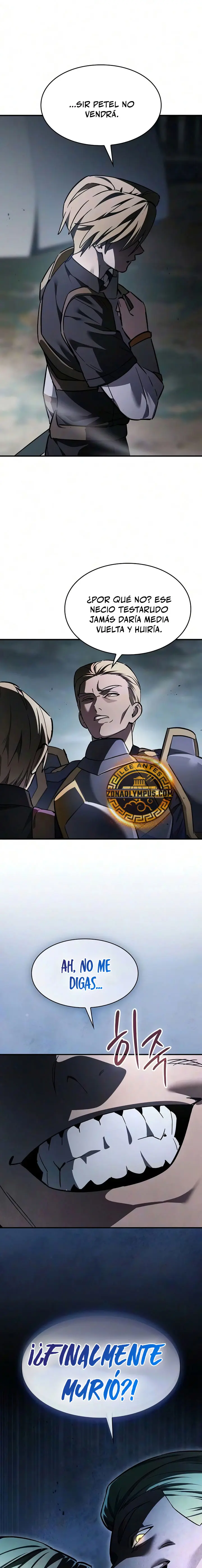 Maestro de la espada devorador de espadas Capítulo 32 - Page 7