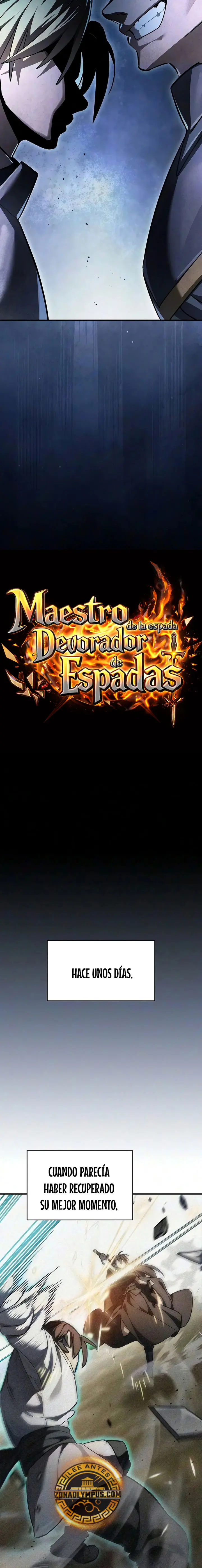 Maestro de la espada devorador de espadas Capítulo 32 - Page 8