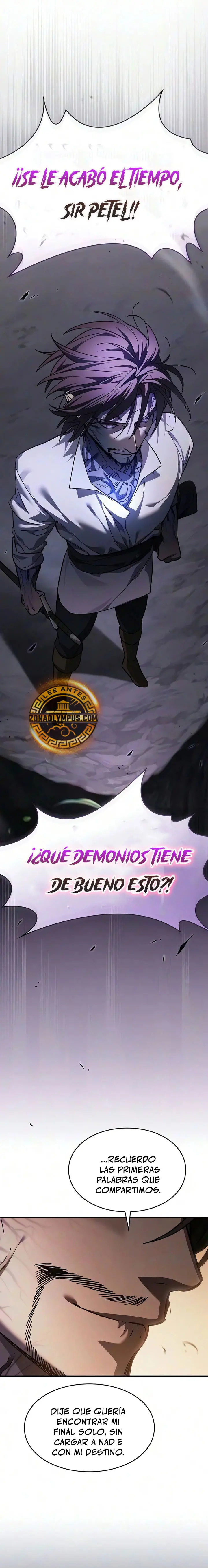 Maestro de la espada devorador de espadas Capítulo 32 - Page 13