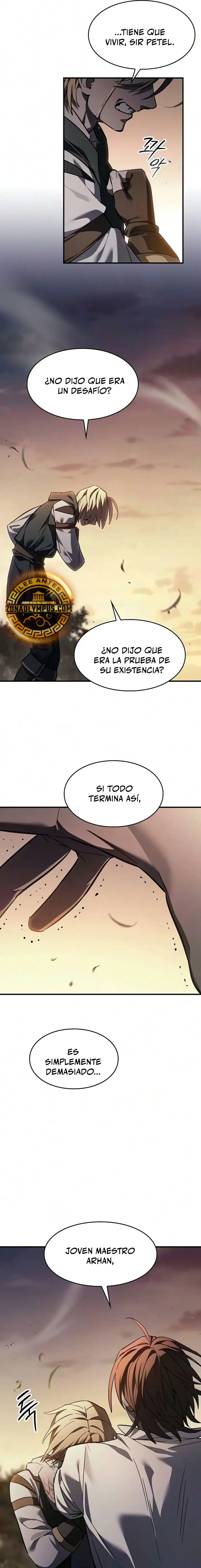 Maestro de la espada devorador de espadas Capítulo 32 - Page 16